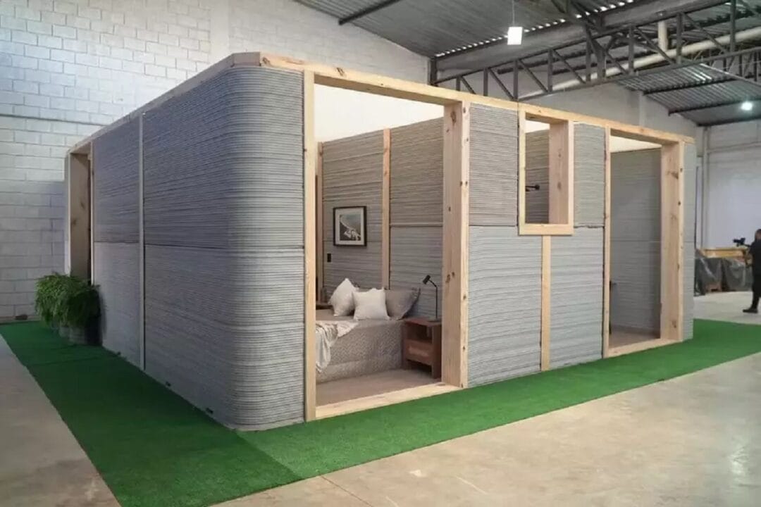 Sem utilizar nenhum tijolo ou reboco, essa nova casa 3D à venda é a revolução da indústria da construção civil e está disponível no Brasil