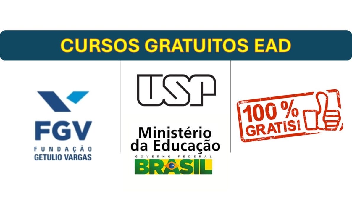 Cursos - gratuitos - ead