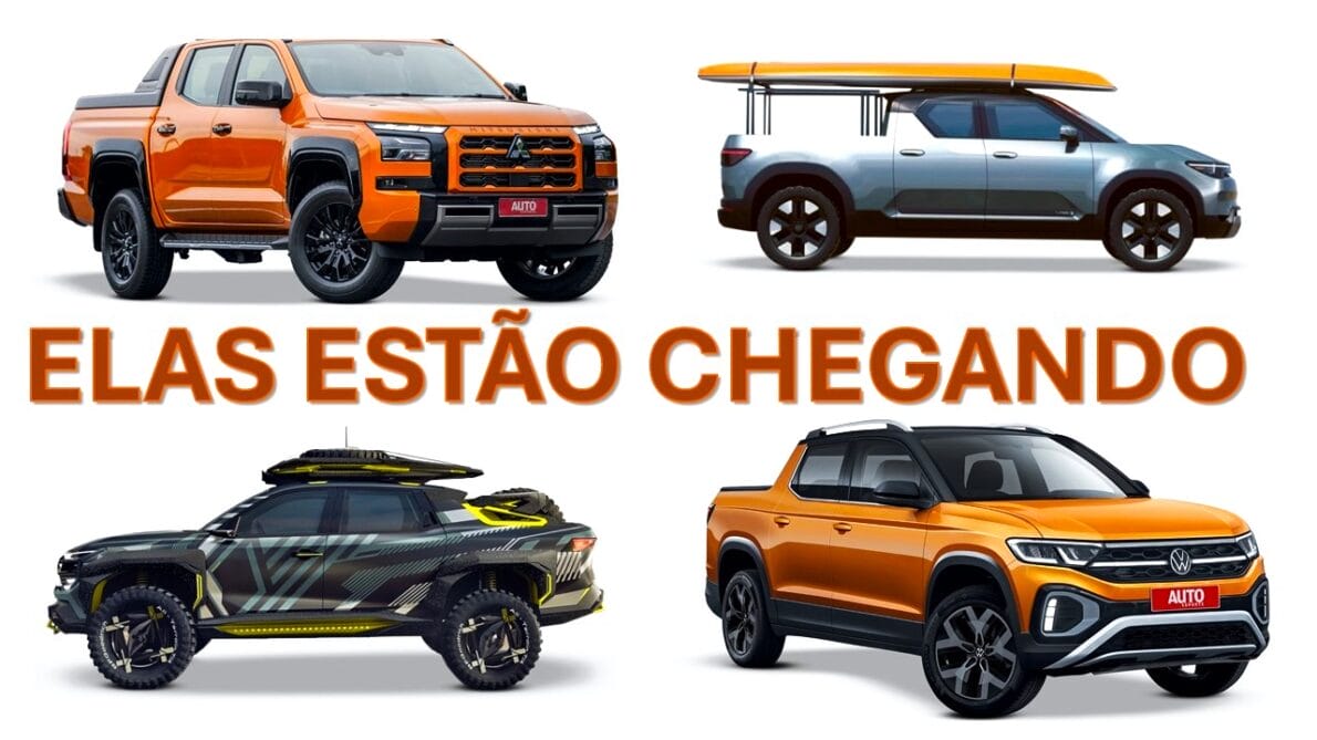 caminhonetes - picape - motor - toyota - ford