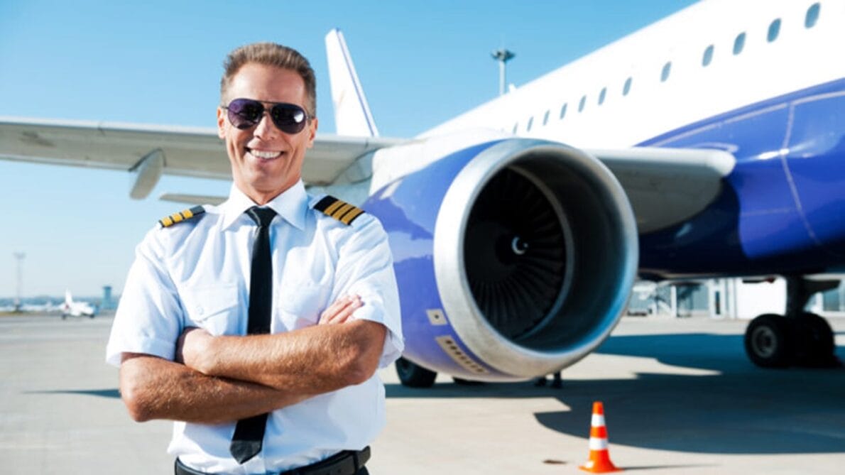 Salário piloto de avião- curso piloto- formação