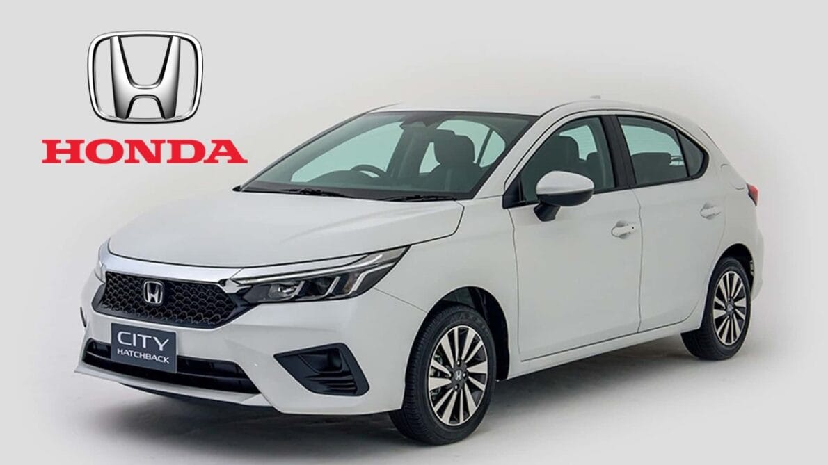 Honda - City - motor
