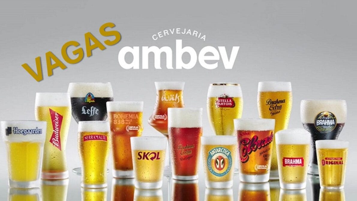 ambev - vagas - emprego