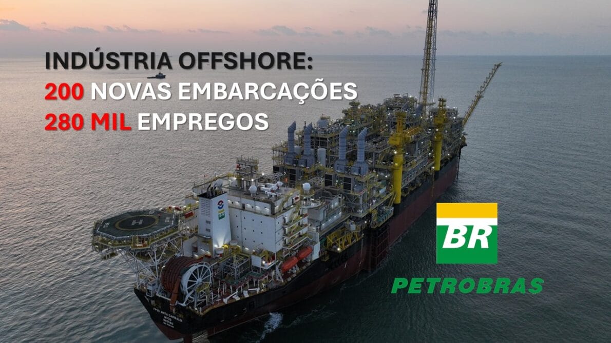 petrobras, embarcações, investimento