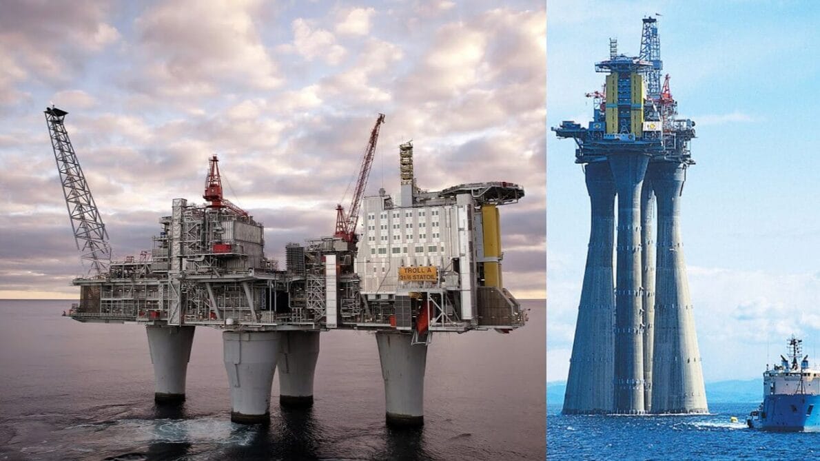 transporte - logística - plataforma - construção