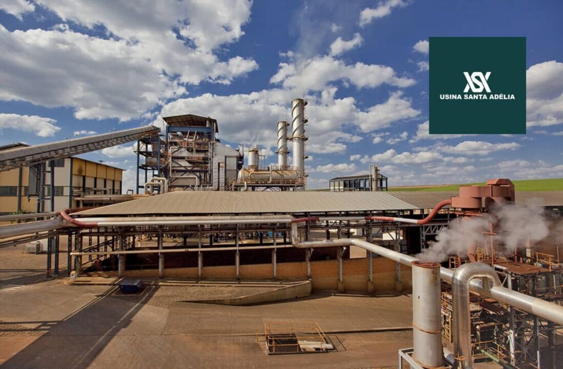 Usina Santa Adélia abre novas vagas de emprego na indústria sucroenergética: oportunidades para auxiliar agrícola, motorista, eletricista automotivo, mecânico e mais 