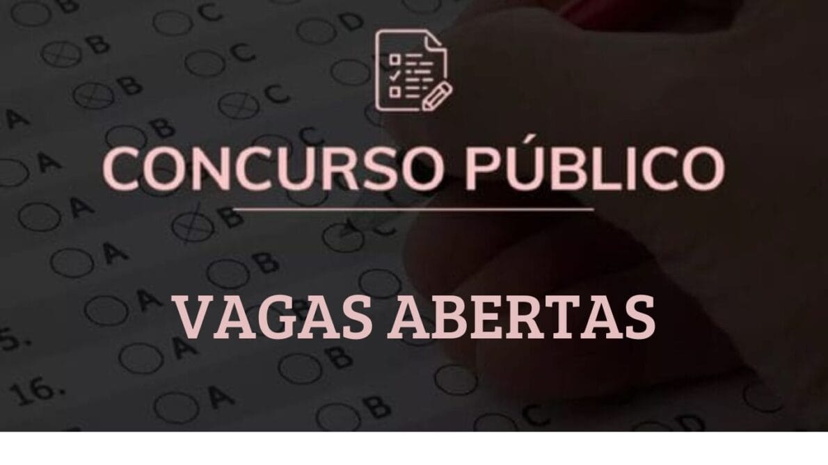 concurso, vagas, prefeitura
