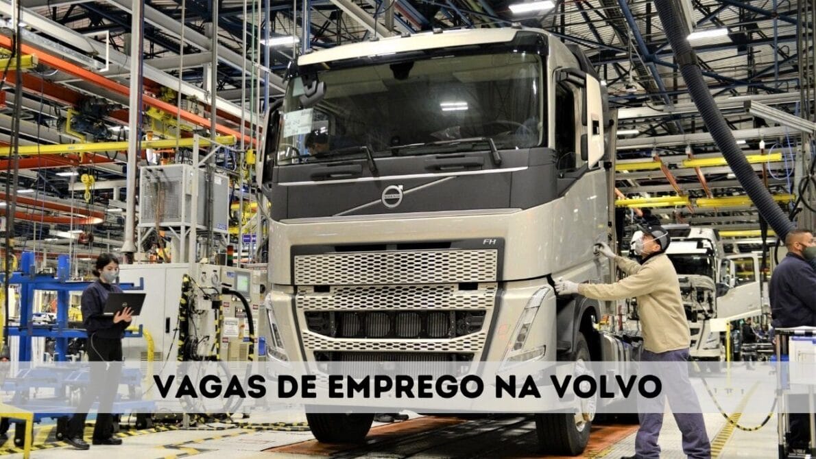 Volvo abre novas vagas de emprego em sua fábrica para impulsionar estratégias globais, são oportunidades incríveis, com foco em inovação e colaboração.