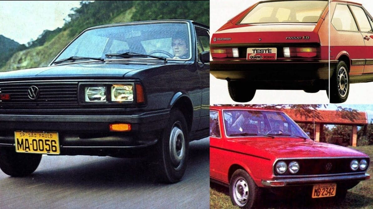 Volkswagen Passat: o belo fastback que teve a sua trajetória encerrada por causa de um fator