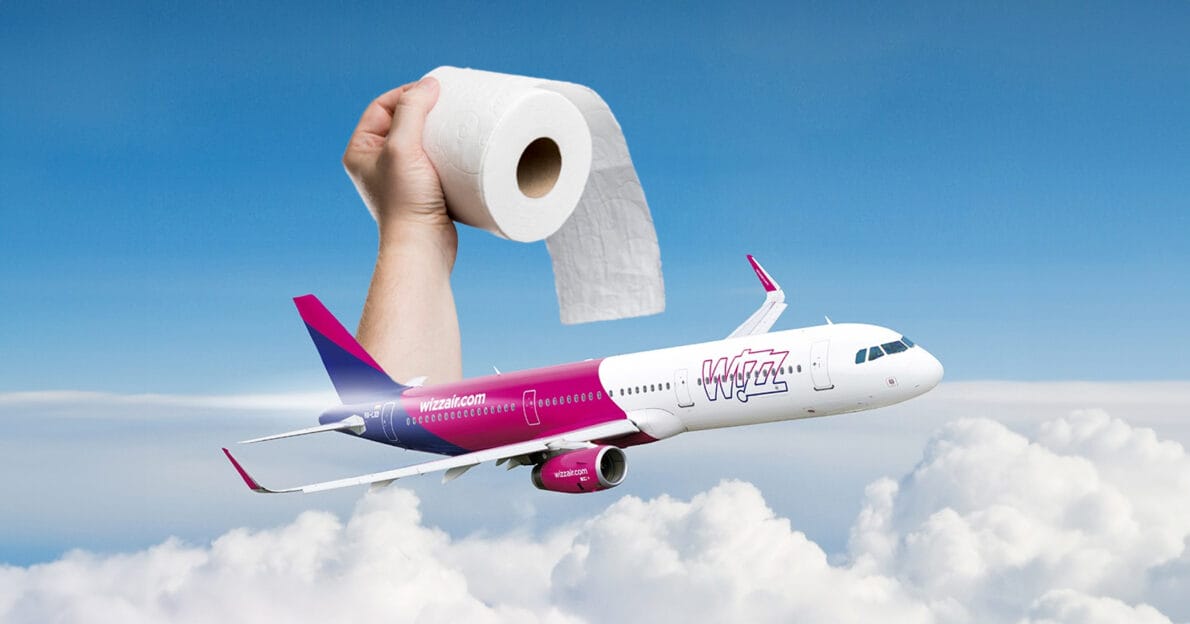 Wizz Air anuncia combustível de aviação feito de cocô