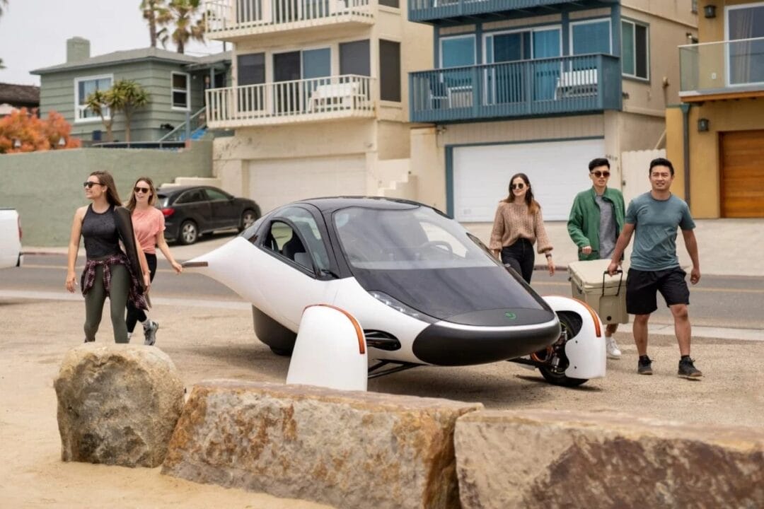 carro elétrico - carro solar - energia solar - painéis solares -