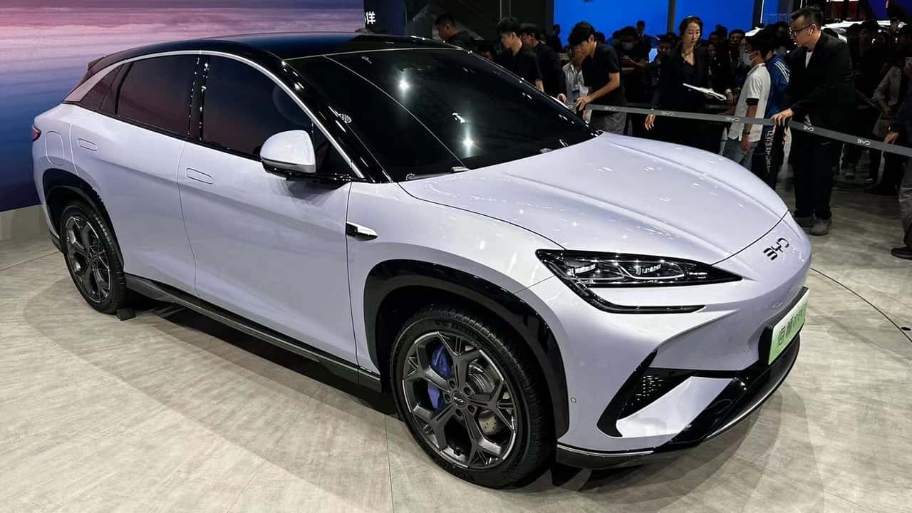BYD- SUV elétrico- sea lion 07