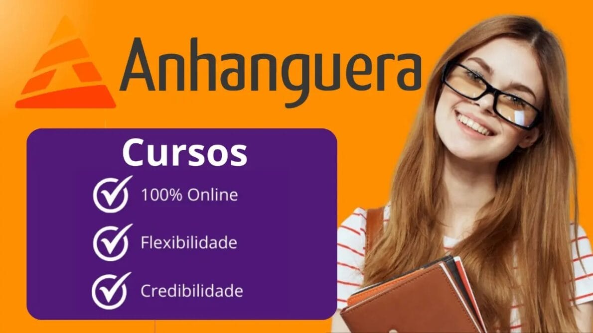 Cursos gratuitos - Anhanguera - faculdade Anhanguera