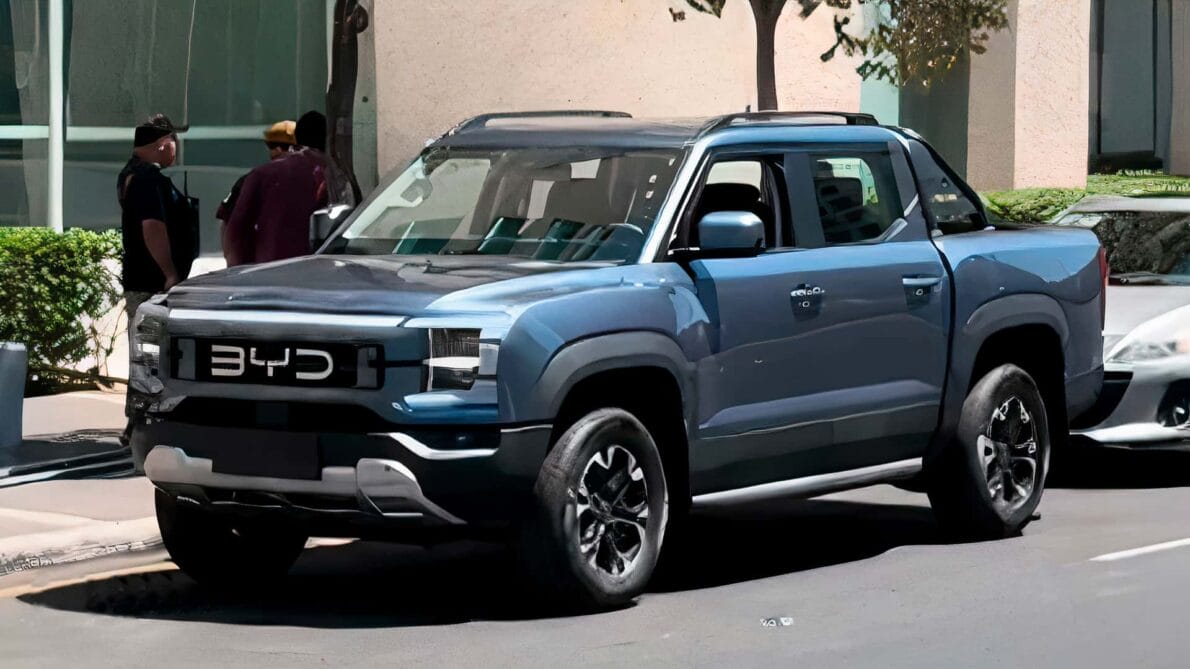Por R$ 144 mil llega a Brasil la nueva pickup híbrida BYD Shark