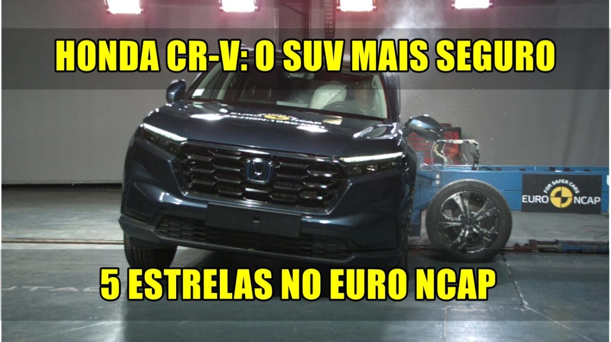 Honda - Honda CR-V - SUV - segurança