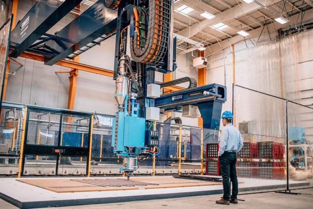 construção - impressora 3d - estados unidos