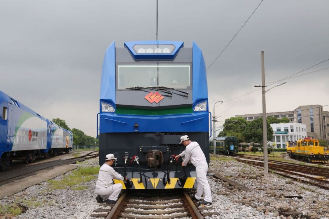 hidrogênio - locomotiva - energia renovável -