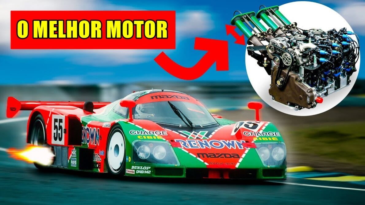 motor - motor rotativo - mazda - Le Mans