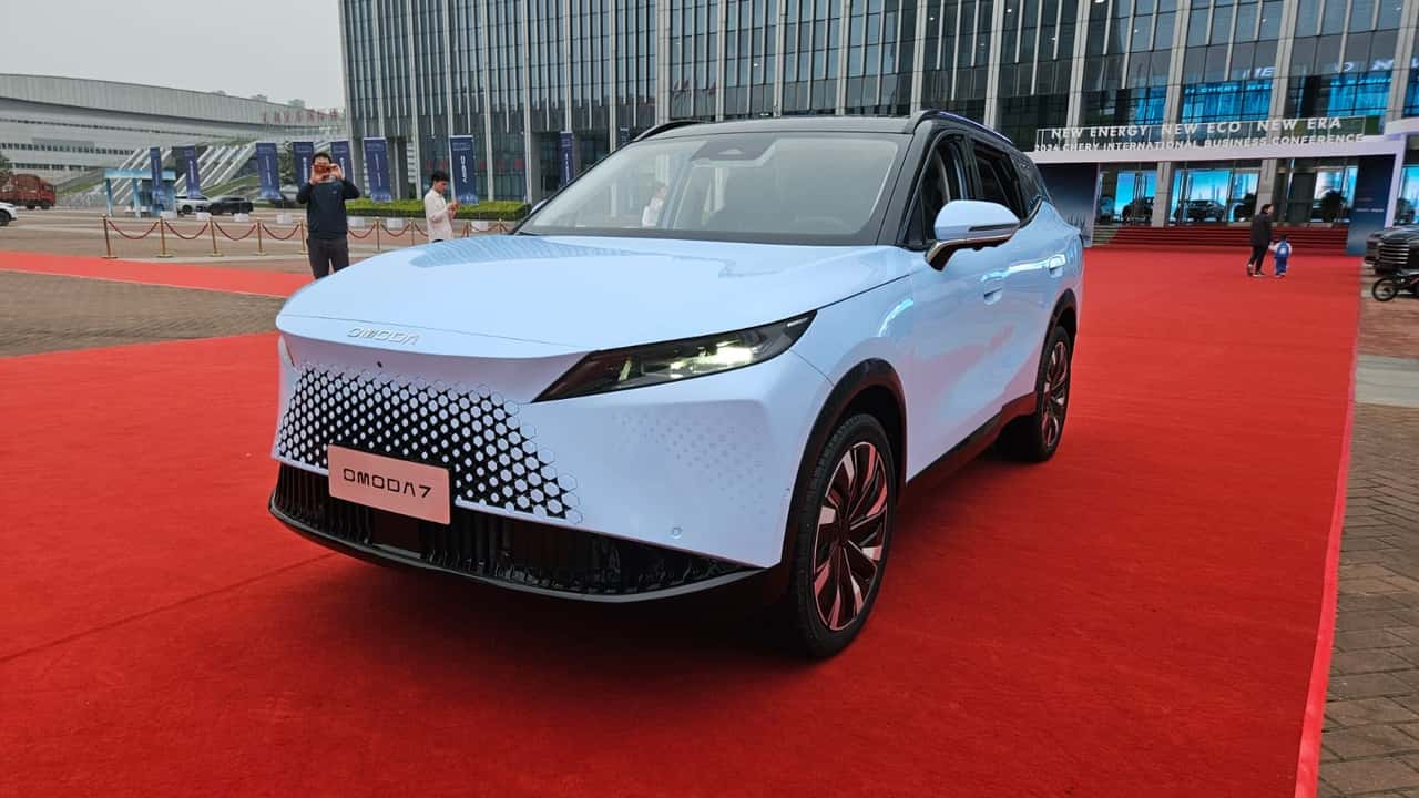 omoda 7 - suv híbrido - motor mais eficiente do mundo - maior autonomia do mundo