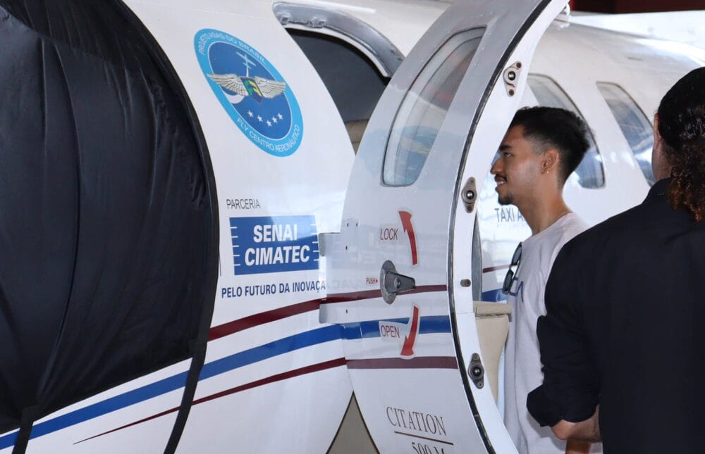 cursos - senai - engenharia - aeronáutica - cursos online - ead