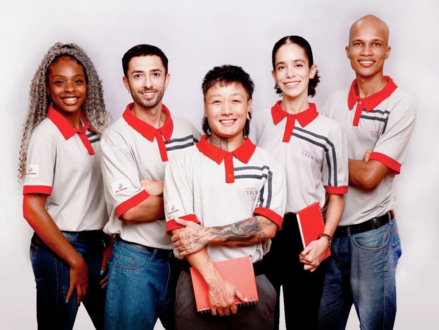 Atlas Schindler é a primeira empresa do setor