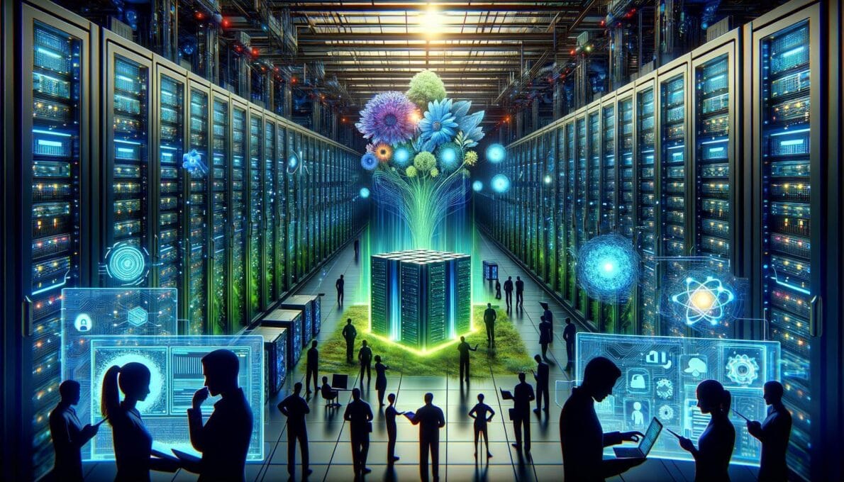 nova geração chip inteligência artificial empresas