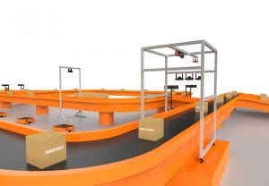 Equipamentos fazem inspeção que detecta com precisão qualquer falha na linha de produção