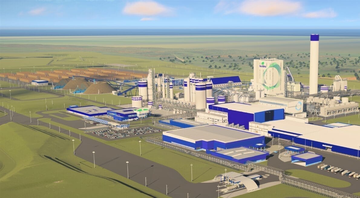 "Projeto Cerrado" da Suzano, a maior fábrica de celulose do mundo está pronta! Megaempreendimento, que já gerou mais de 10 mil empregos durante sua fase de construção, será finalizada no mês que vem e promete gerar mais 3 mil vagas  