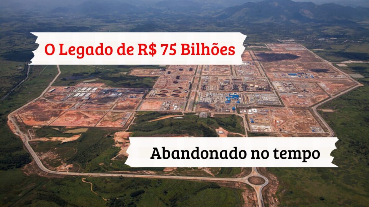 polo gaslub - comperj - rio de janeiro - obras