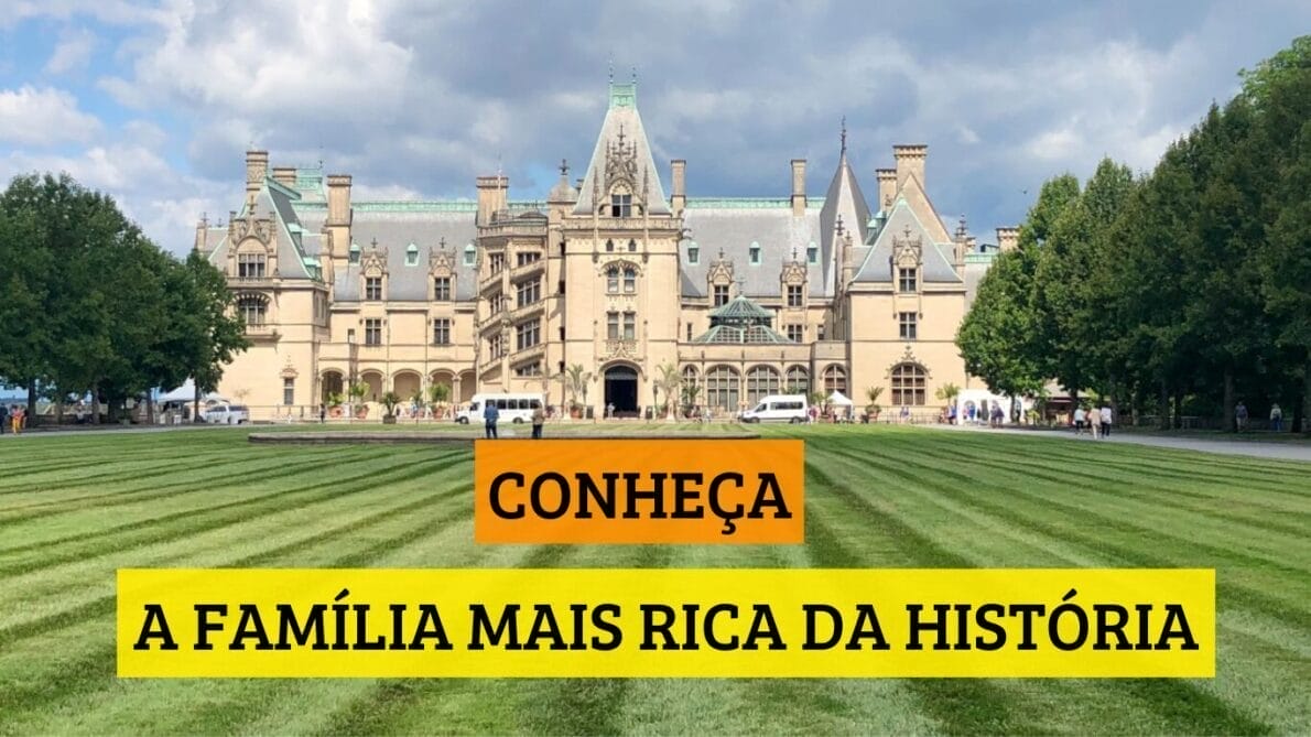 família mais rica do mundo - fortuna - família vanderbilt
