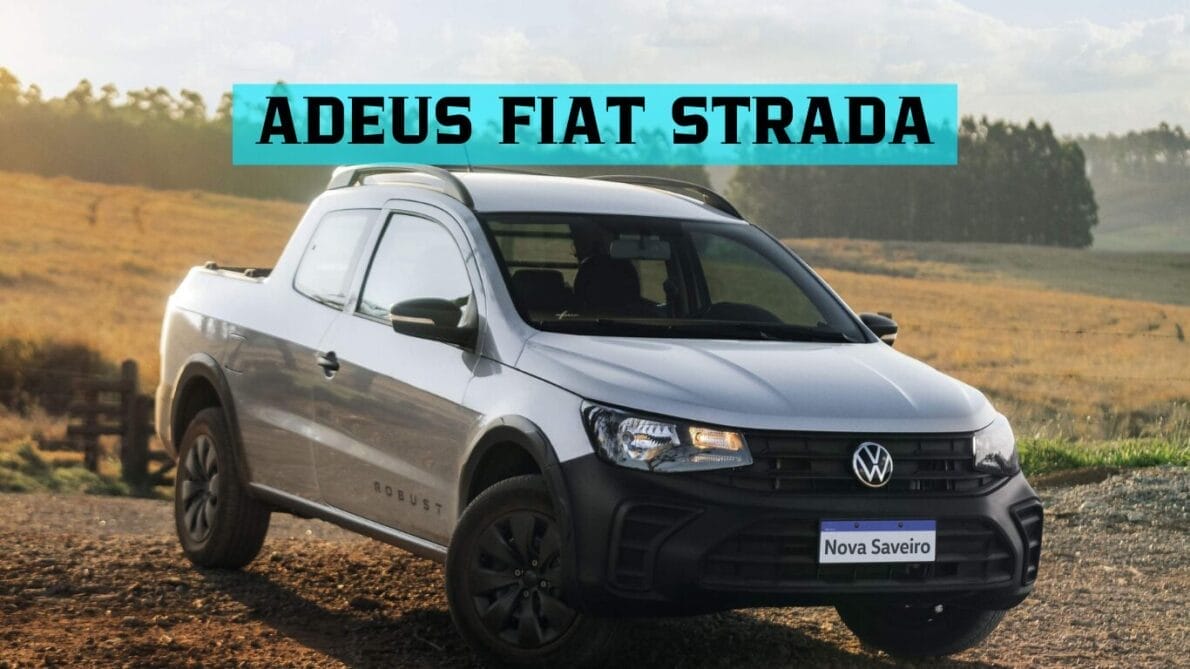 Picape compacta - volkswagen - volks - fiat - saveiro - fiat - strada - fiat strada - saveiro robust