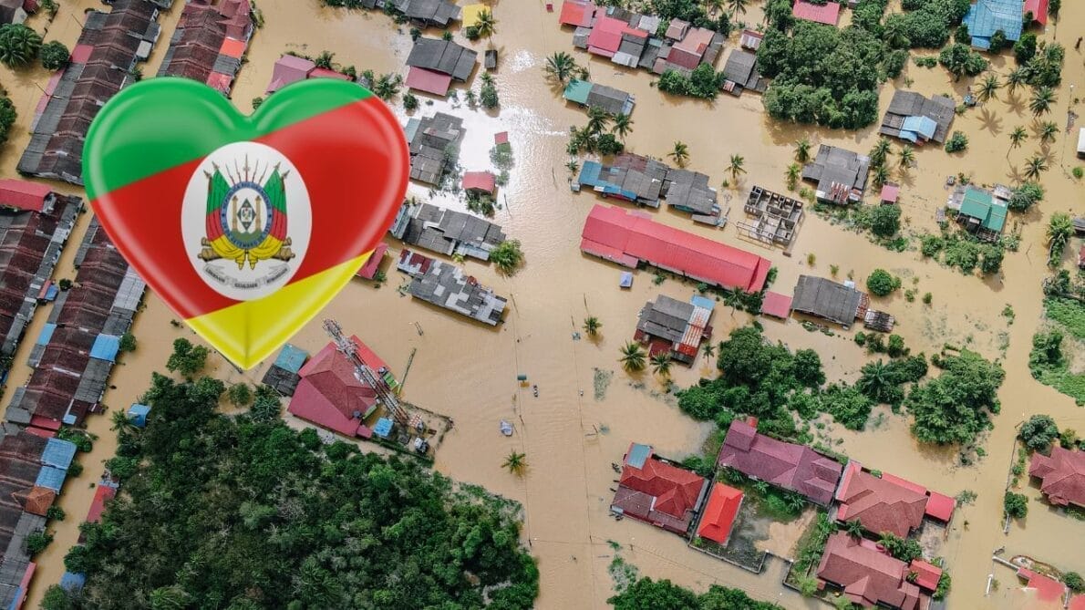 A previsão climática aponta mais chuvas para o Rio Grande do Sul nos próximos dias, intensificando o cenário de enchentes em áreas que ainda se recuperam de precipitações anteriores