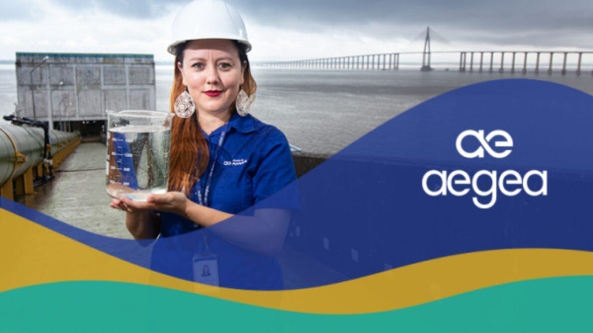 AEGEA Saneamento abre novas vagas de emprego no setor de saneamento: oportunidades para técnico em edificações, operador de estação de tratamento de água e mais