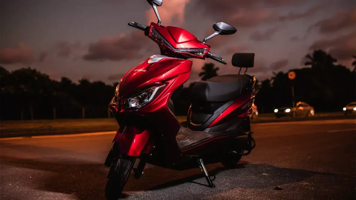 moto eléctrica - moto a gasolina - moto barata