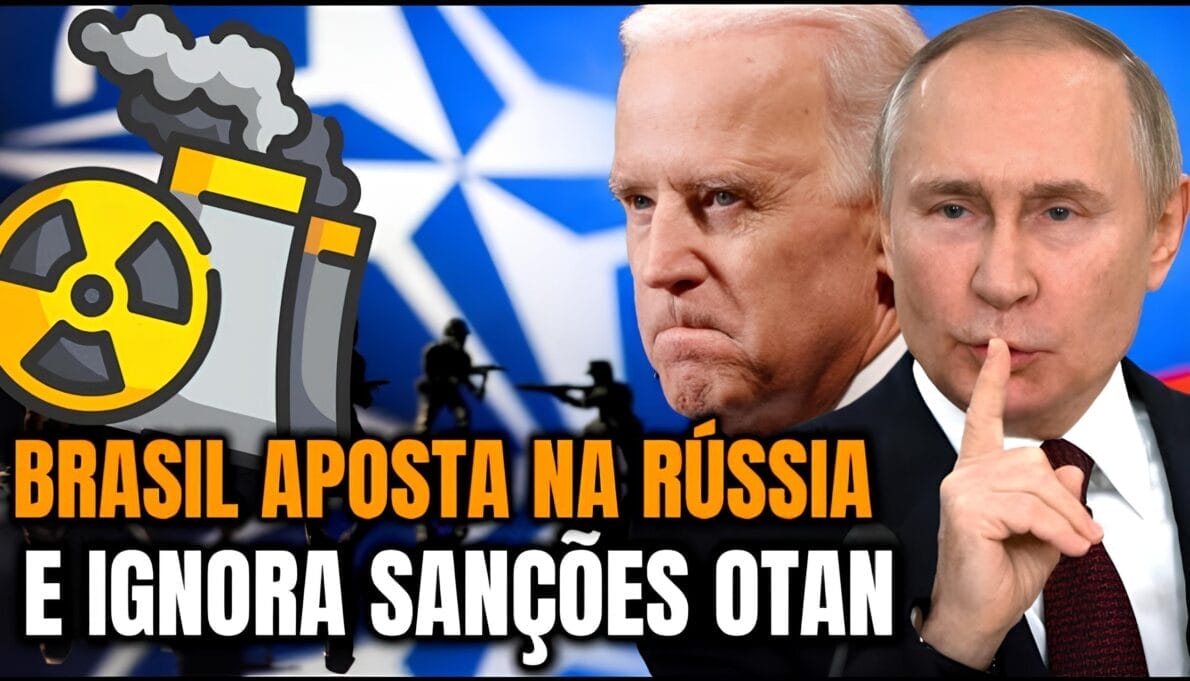BRASIL desafia SANÇÕES DOS EUA E INVESTE PESADO NA RÚSSIA