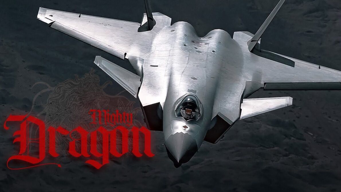 Caça 'invisível': Conheça o J-20 Mighty Dragon, o caça furtivo de quinta geração da China, projetado para desafiar os melhores do mundo