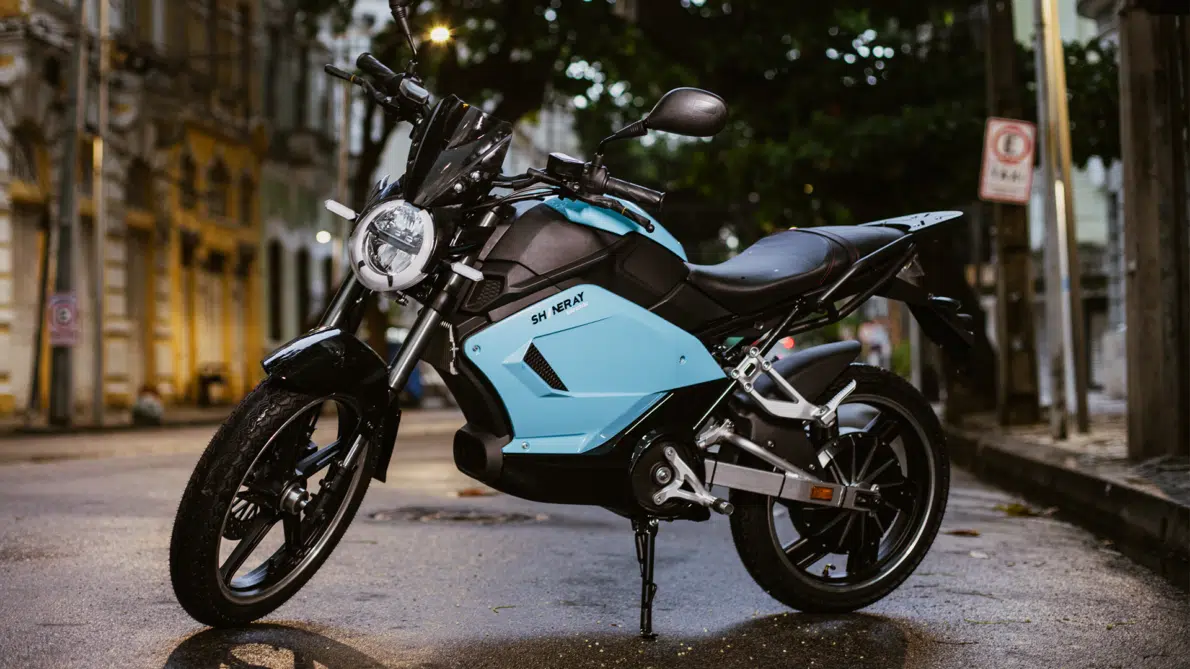 moto eléctrica - moto a gasolina - moto barata