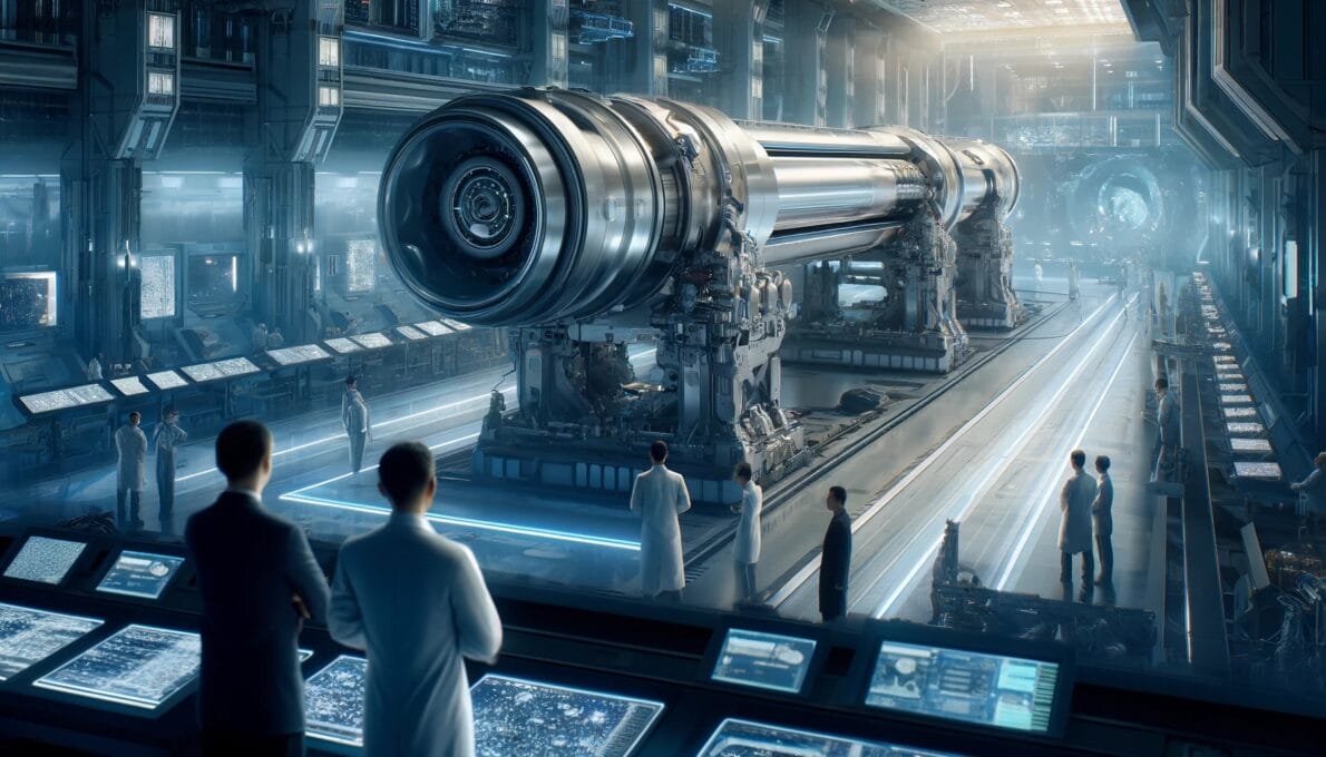 China projeta seu primeiro canhão eletromagnético para lançar naves espaciais de maneira inovadora