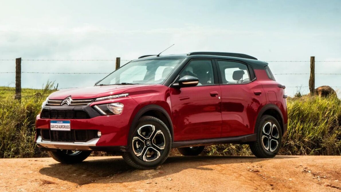 Citroën C3 Aircross 7 emerge como o SUV de sete lugares mais acessível do Brasil, oferecendo uma combinação atraente de espaço, conforto e eficiência por menos de R$ 140.000