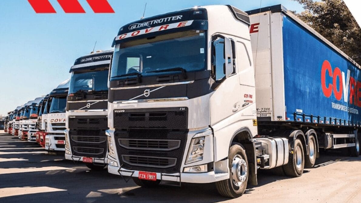 Covre Transportes e Logística anuncia vagas de emprego com salários iniciais de R$ 2.000; Oportunidades para controlador de tráfego, motorista, abastecimento de frotas e mais 