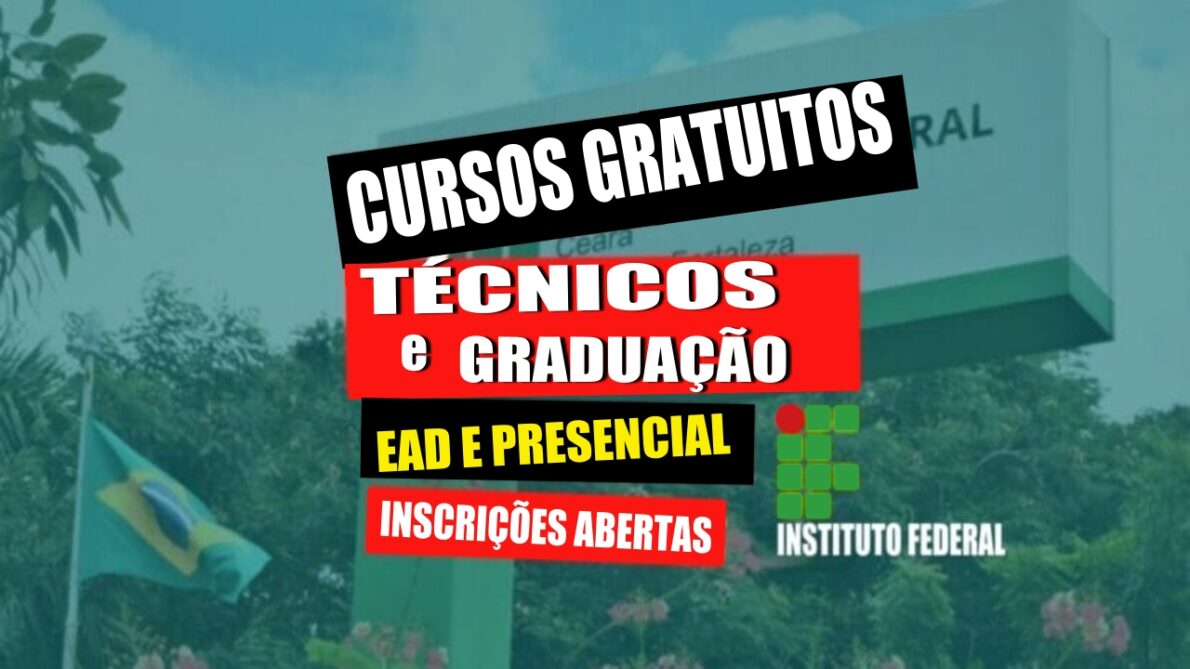 cursos - técnicos - graduação
