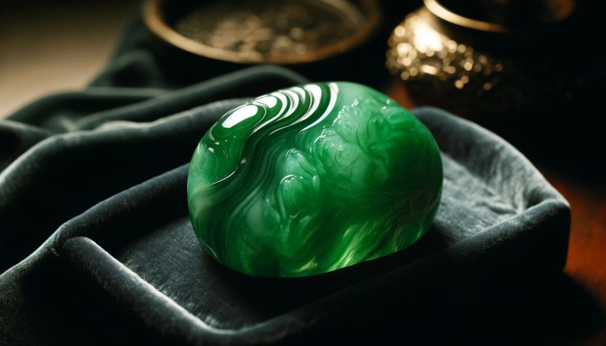 Descoberta a gema mais cara do mundo: 3 milhões de dólares por quilate! Jadeíte supera o valor do diamante vermelho e é considerada a mais bonita do universo