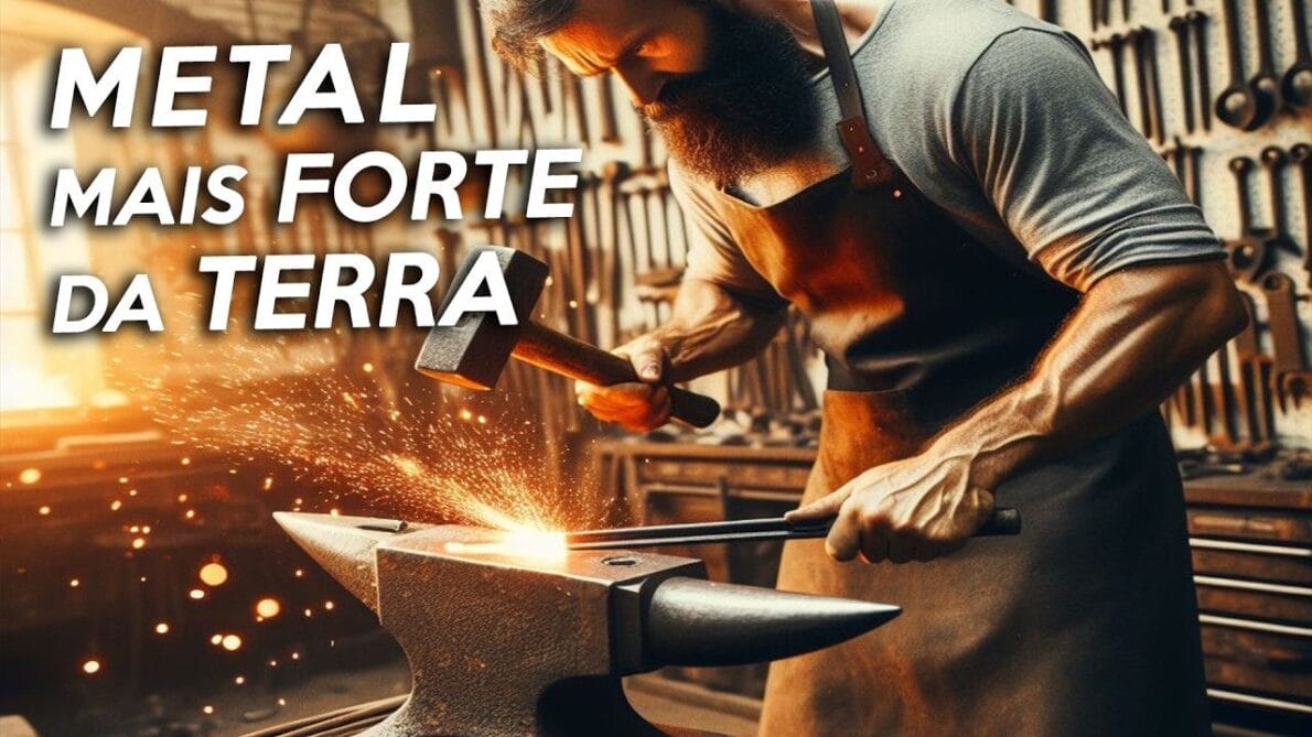 Descubra qual é o metal mais forte do mundo e como ele é utilizado na engenharia