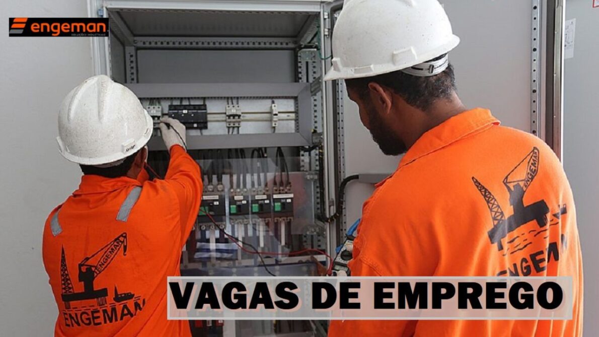Engeman anuncia novas vagas de emprego; Oportunidades para supervisor fiscal, assistente comercial, estagiário de engenharia e mais