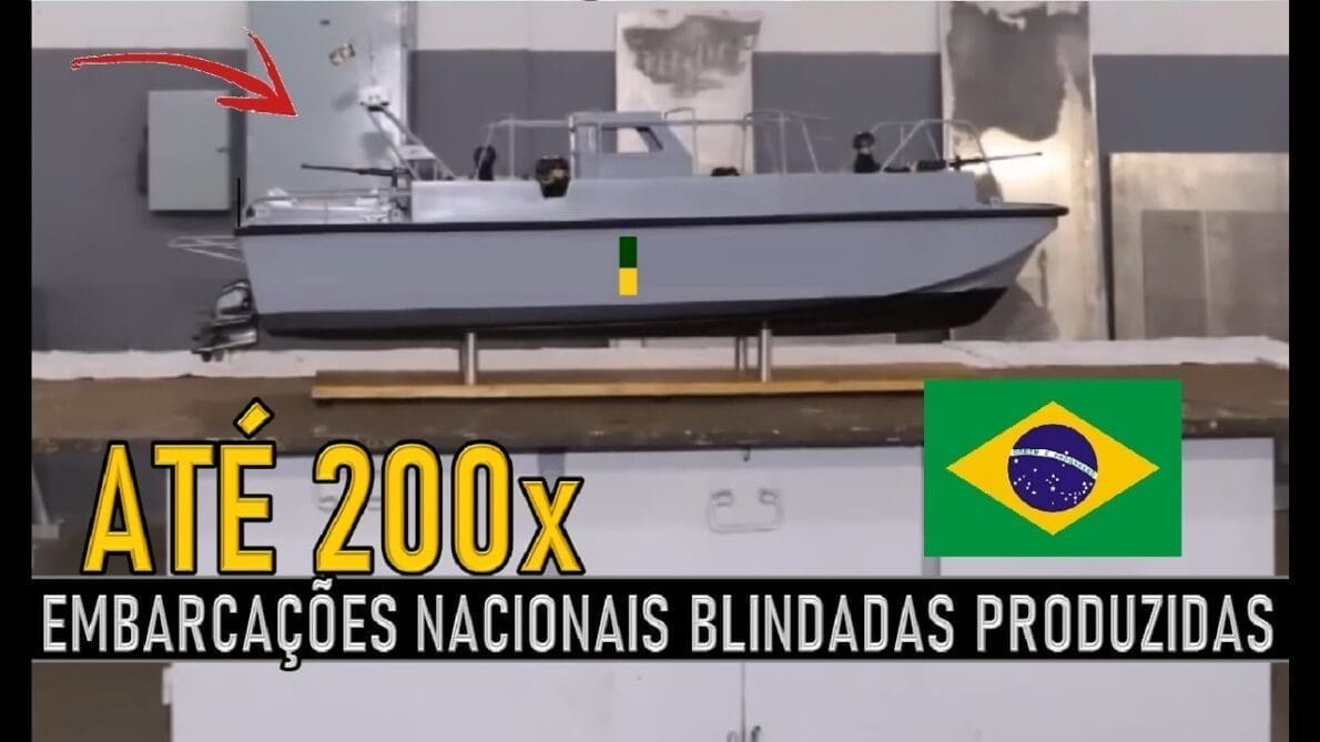 Exército e Marinha firmam acordo para construir até 200x EMBARCAÇÕES