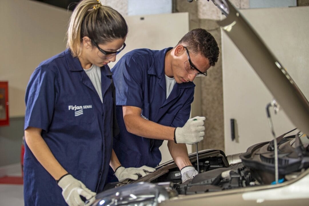 firjan senai - vagas gratuitas - cursos de qualificação profissional
