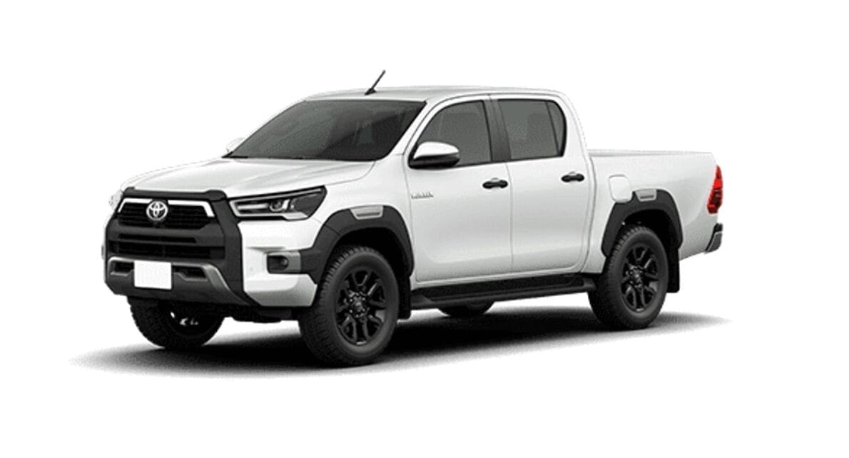 hilux power pack - toyota - picape - versão mais barata