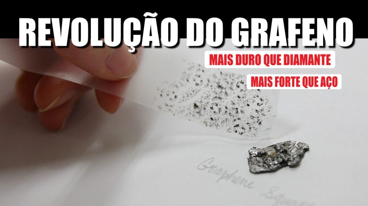 GRAFENO - AÇO - DIAMANTE - GRAFITE - CARBONO -