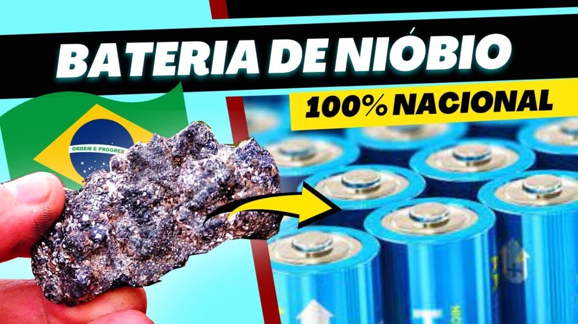 baterias - baterias de nióbio - nióbio - veículos elétricos -