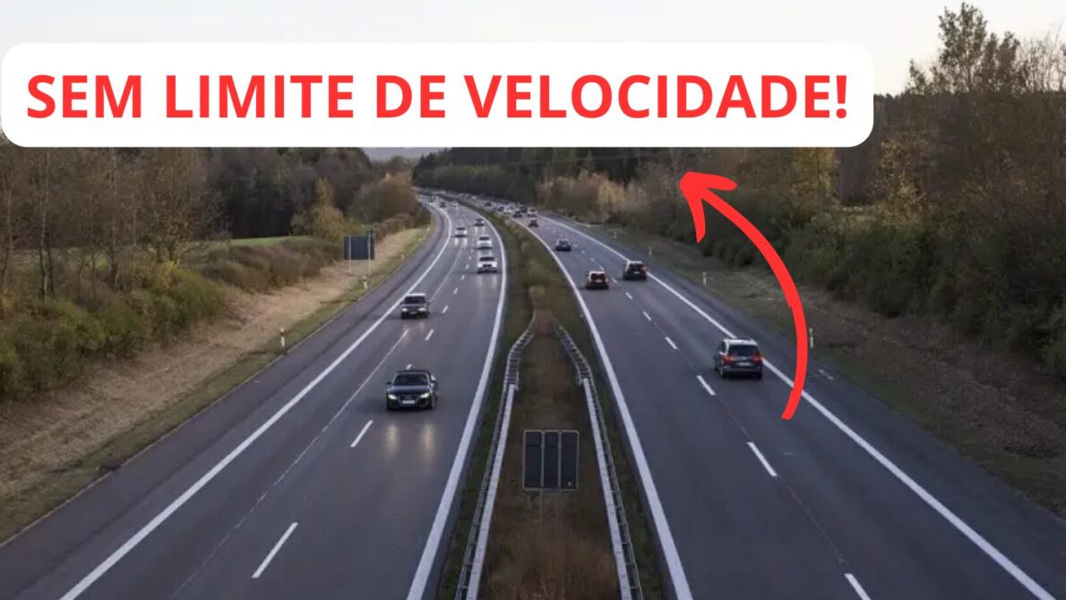 Autobahn, estrada, velocidade