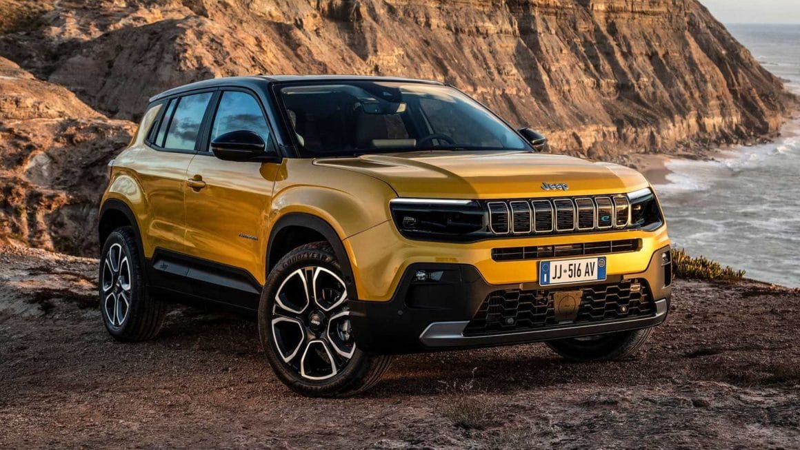 ¡Confirmado! Nuevo Jeep Avenger fabricado en Brasil será el más barato de la marca!